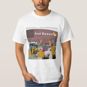Camiseta Cómic de Rick London de Grandes Almacenes para Gat