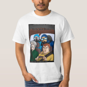 Camiseta Comic de Rick London Funny Scuba Divers