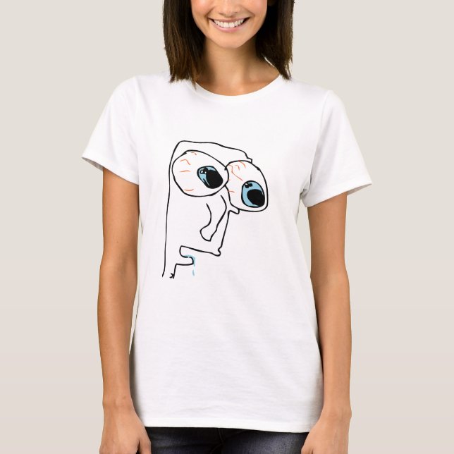 Camiseta Cómic de Risa Meme de Internet (Anverso)