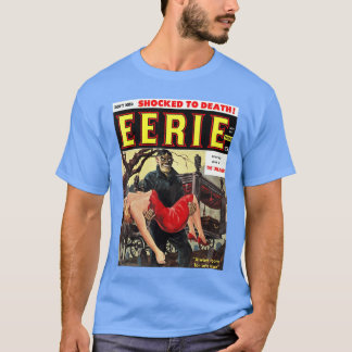 Camiseta Cómic de terror clásico estilo monstruo Slasher