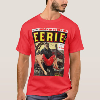 Camiseta Cómic de terror clásico estilo monstruo Slasher 