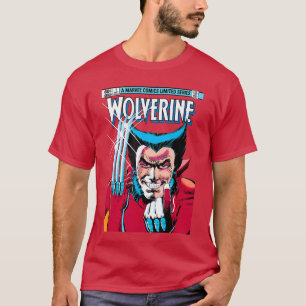 Camiseta Cómic de Wolverine de la Serie Limitada de X-Men d