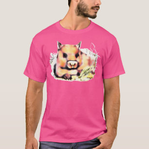 Camiseta Cómic De Wombat En Descanso