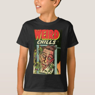 Camiseta Cómic extraño de las frialdades