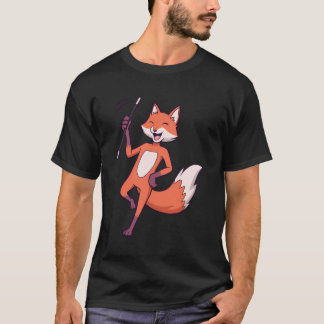 Camiseta Comic Fox Twirling