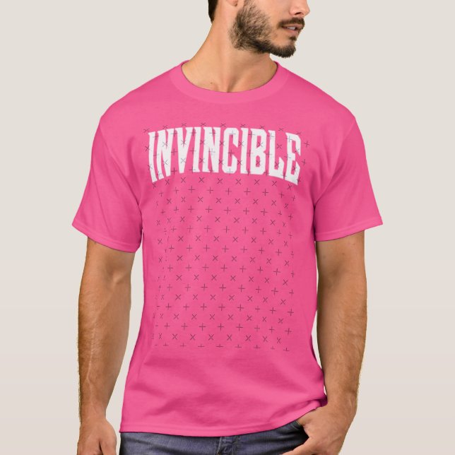 Camiseta Cómic Invencible amigos vintage (Anverso)