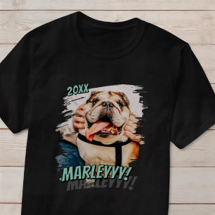 Camiseta Cómic moderno simple Personalizado Grunge Guay Fot
