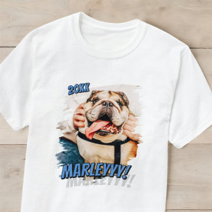 Camiseta Cómic moderno simple Personalizado Grunge Guay Fot
