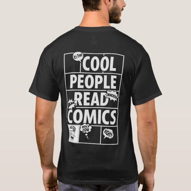 Camiseta Cómic Nerd Shirt (Reverso)