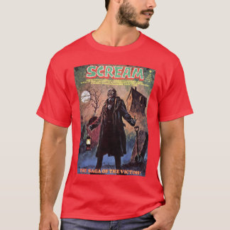 Camiseta Cómic Retro Divertido de Halloween de Zombie Vinta