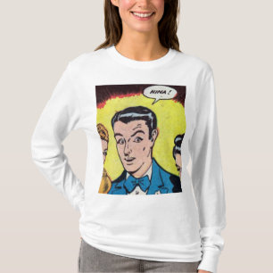Camiseta Cómic romántico de los años 50   Mejor regalo para