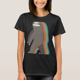 Camiseta Comic Sleepwalker Sloth Nap Sloth Lazy