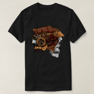 Camiseta Comic Steampunk