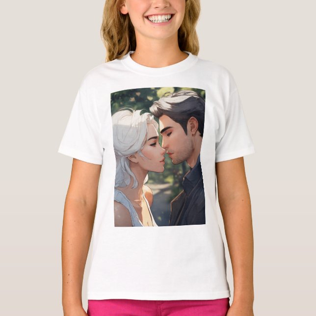 Camiseta comic style (Anverso)