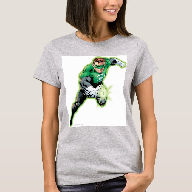 Camiseta Comic Style - Swift Jump (Anverso)