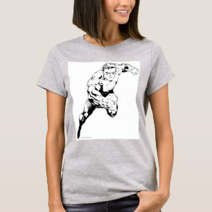 Camiseta Comic Style - Swift Jump, Black and White