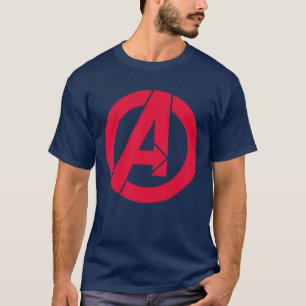 Camiseta Cómic vintage del Capitán América