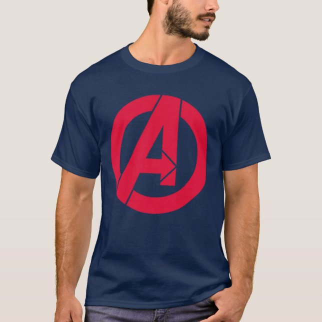 Camiseta Cómic vintage del Capitán América (Anverso)