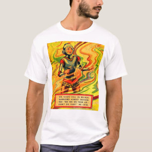 Camiseta Cómic Wilma Deering de Buck Rogers de los años 3