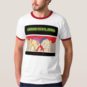 Camiseta Comic Wrestling T-Shirt