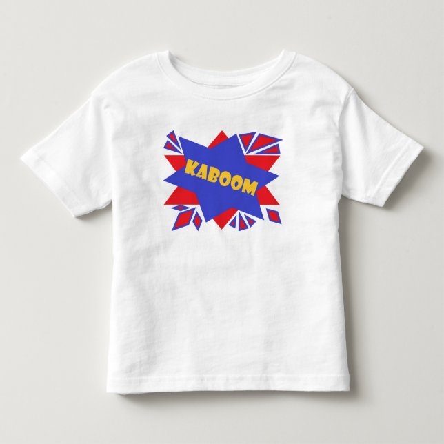 Camiseta cómica (Anverso)