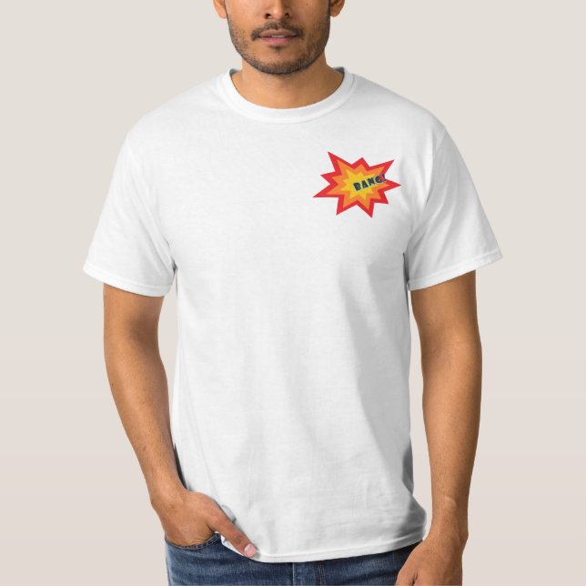 Camiseta cómica (Anverso)