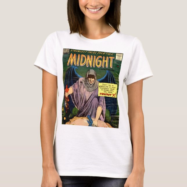 Camiseta cómica de la medianoche #4 (Anverso)