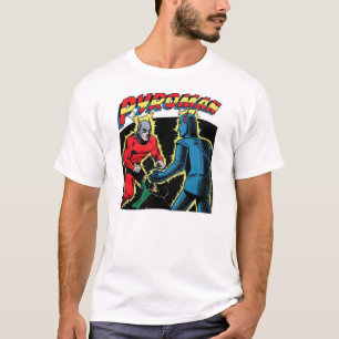 Camiseta cómica de Pyroman
