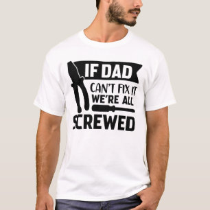 Camiseta cómica del Día del Padre