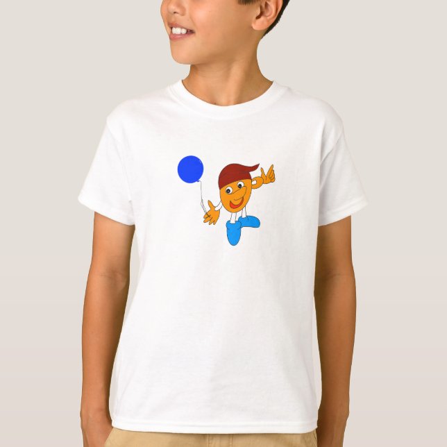 Camiseta comical (Anverso)