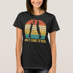 Camiseta Cómico Básquetbol Mormón Misionero LDS Y Llegó