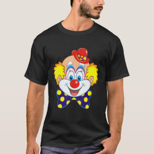 Camiseta Cómico Carnaval Circo Vestido Vestido Fancy