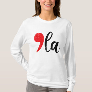 Camiseta Cómico Comma La Harris para Presidente Elección 20