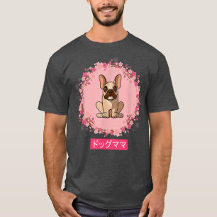 Camiseta Cómico Corgi Perro Mamá Sakura Cherry Blossom