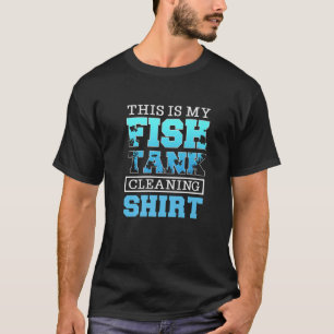 Camiseta Cómico De Pescado Lover Aquarist Este Es Mi Pescad