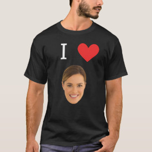 Camiseta Cómico Esposa Foto Personalizada Marido
