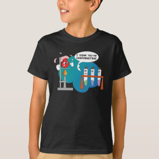 Camiseta Cómico gracioso reacción química