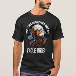 Camiseta Cómico motociclista para ciclistas mujeres