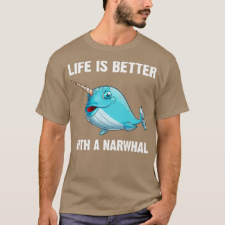 Camiseta Cómico océano de pescado de ballena en el mar de N