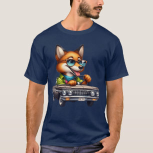 Camiseta Cómico para amantes de coches antiguos animales ne