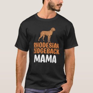 Camiseta Cómico Ridgeback Dog Lover Cita Rhodesian Ridgebac