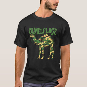 Camiseta Cómico zoológico de camello zoológico animal Pun C