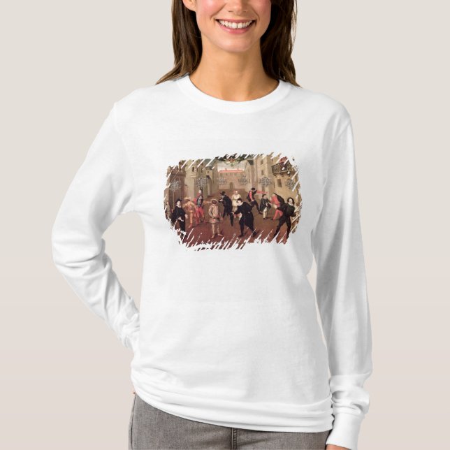 Camiseta Cómicos italianos y franceses (Anverso)