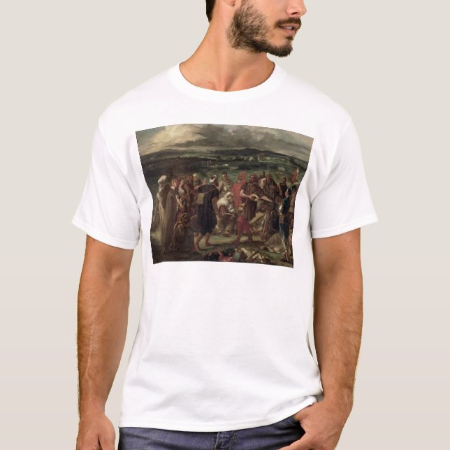 Camiseta Cómicos o bufones árabes, 1848 (Anverso)