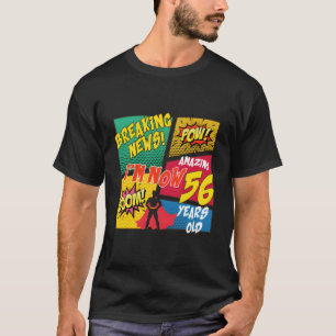 Camiseta Cómics Ahora Tengo 56