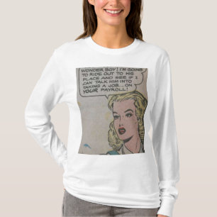 Camiseta Cómics clásicos de los 50