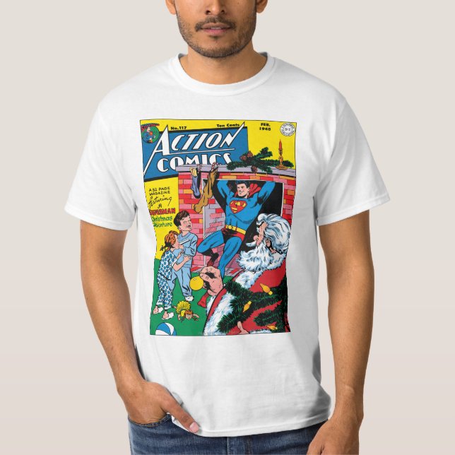 Camiseta Comics de acción #117 (Anverso)