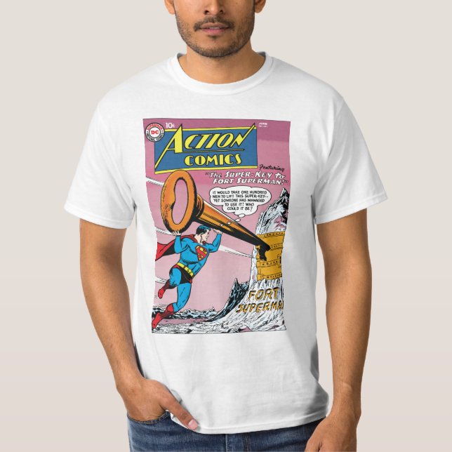 Camiseta Comics de acción #241 (Anverso)