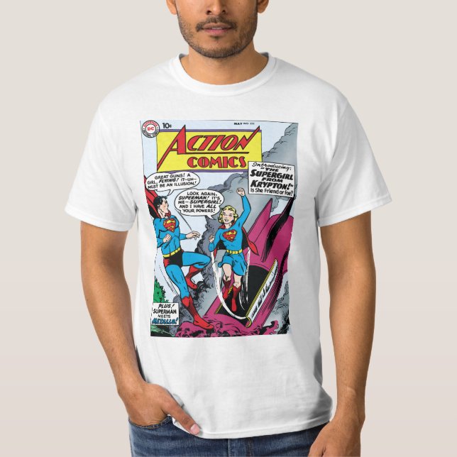 Camiseta Comics de acción #252 (Anverso)