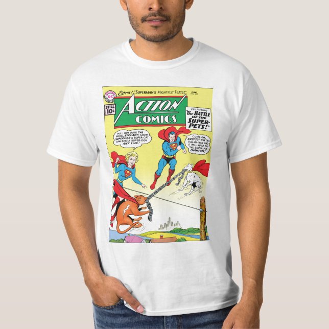 Camiseta Comics de acción #277 (Anverso)